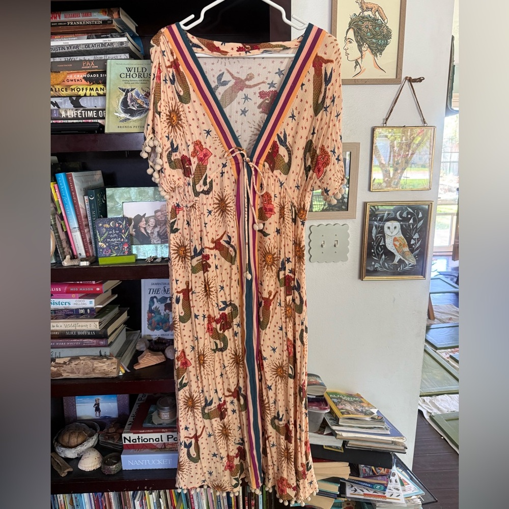 FARM Rio Mermaid Kaftan